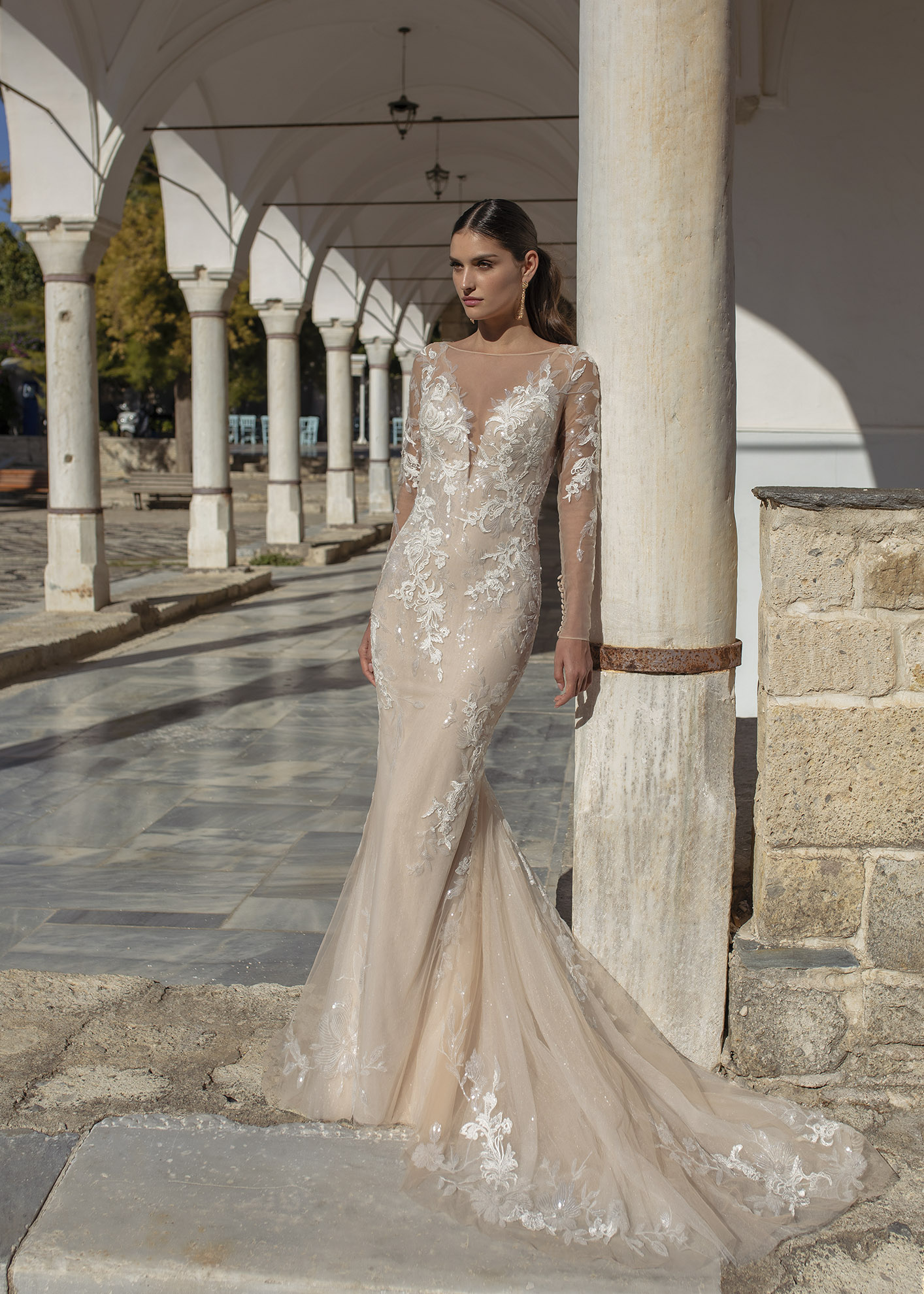 Suknia ślubna Gaya  - Dominiss - kolor Orginal - rozmiar 38 - Salon Le Mariage